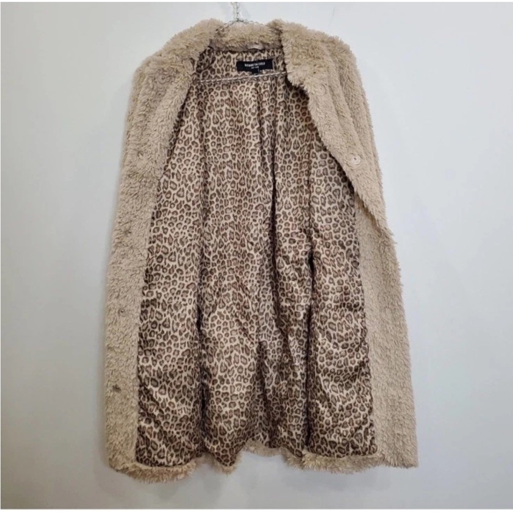 NWT Kenneth Cole Beige Teddy Jacket size 1X - Picture 6 of 11